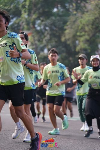Race photo from CISANGKAN  KBP CITY RUN VIBES 2025