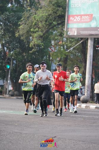 Race photo from CISANGKAN  KBP CITY RUN VIBES 2025