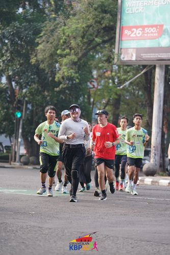 Race photo from CISANGKAN  KBP CITY RUN VIBES 2025