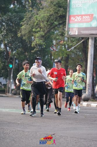 Race photo from CISANGKAN  KBP CITY RUN VIBES 2025