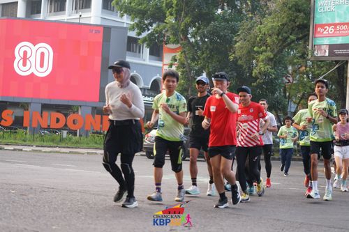 Race photo from CISANGKAN  KBP CITY RUN VIBES 2025