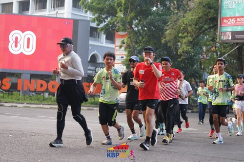 Race photo from CISANGKAN  KBP CITY RUN VIBES 2025
