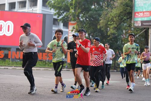 Race photo from CISANGKAN  KBP CITY RUN VIBES 2025