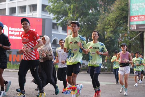 Race photo from CISANGKAN  KBP CITY RUN VIBES 2025