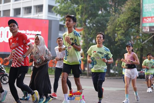 Race photo from CISANGKAN  KBP CITY RUN VIBES 2025
