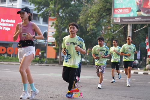 Race photo from CISANGKAN  KBP CITY RUN VIBES 2025