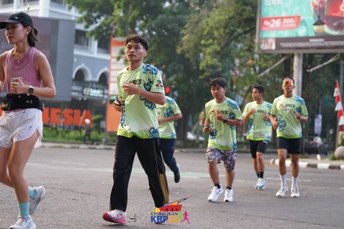 Race photo from CISANGKAN  KBP CITY RUN VIBES 2025