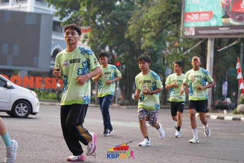 Race photo from CISANGKAN  KBP CITY RUN VIBES 2025