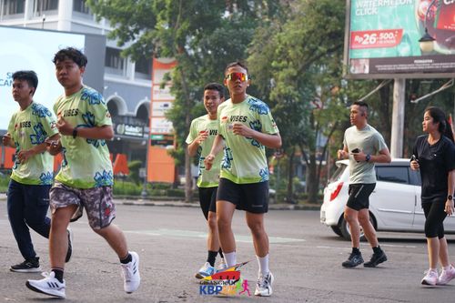 Race photo from CISANGKAN  KBP CITY RUN VIBES 2025