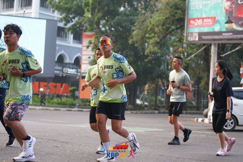 Race photo from CISANGKAN  KBP CITY RUN VIBES 2025