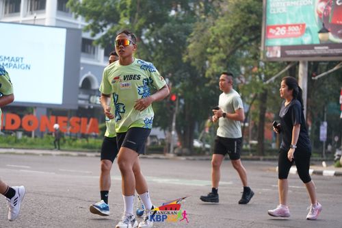 Race photo from CISANGKAN  KBP CITY RUN VIBES 2025
