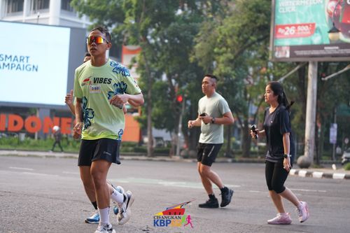 Race photo from CISANGKAN  KBP CITY RUN VIBES 2025