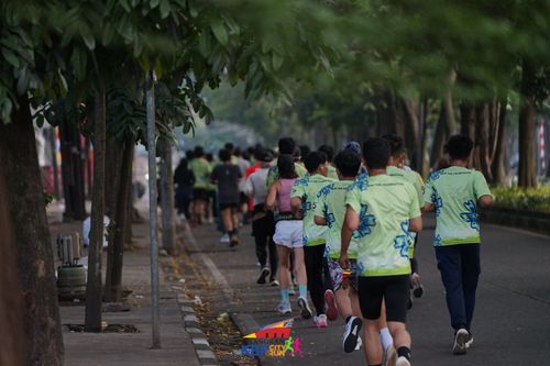 Race photo from CISANGKAN  KBP CITY RUN VIBES 2025