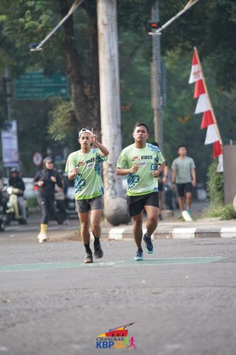 Race photo from CISANGKAN  KBP CITY RUN VIBES 2025