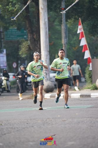 Race photo from CISANGKAN  KBP CITY RUN VIBES 2025