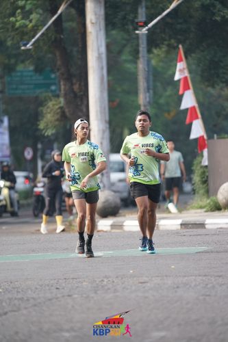 Race photo from CISANGKAN  KBP CITY RUN VIBES 2025