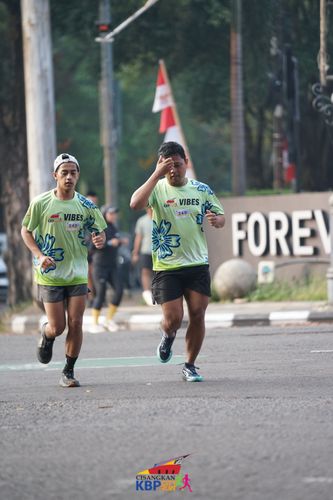 Race photo from CISANGKAN  KBP CITY RUN VIBES 2025