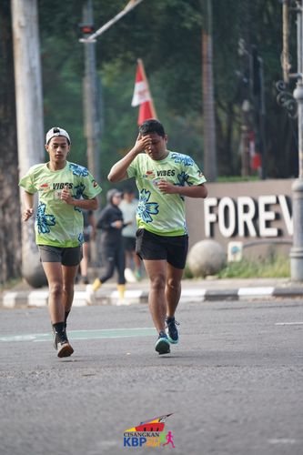 Race photo from CISANGKAN  KBP CITY RUN VIBES 2025