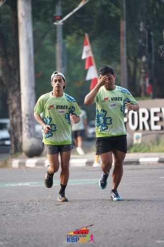 Race photo from CISANGKAN  KBP CITY RUN VIBES 2025
