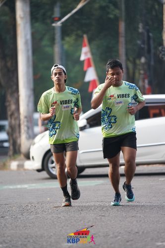 Race photo from CISANGKAN  KBP CITY RUN VIBES 2025