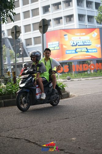 Race photo from CISANGKAN  KBP CITY RUN VIBES 2025