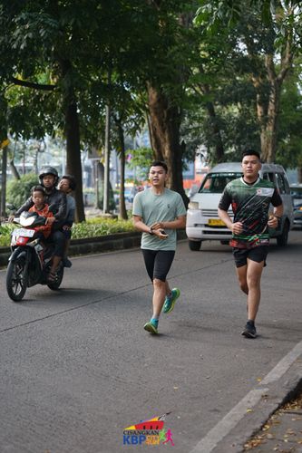 Race photo from CISANGKAN  KBP CITY RUN VIBES 2025
