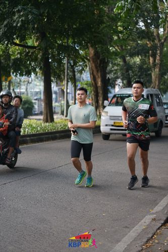 Race photo from CISANGKAN  KBP CITY RUN VIBES 2025