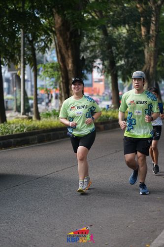Race photo from CISANGKAN  KBP CITY RUN VIBES 2025