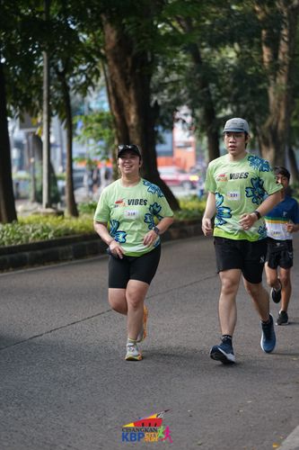 Race photo from CISANGKAN  KBP CITY RUN VIBES 2025