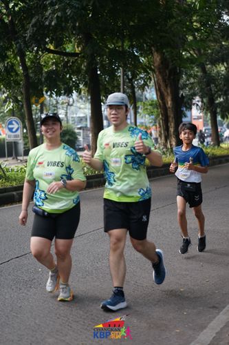 Race photo from CISANGKAN  KBP CITY RUN VIBES 2025