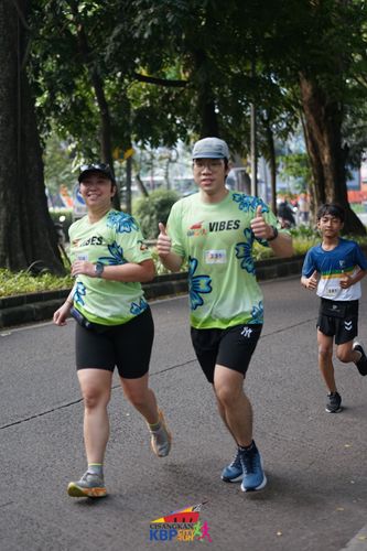 Race photo from CISANGKAN  KBP CITY RUN VIBES 2025