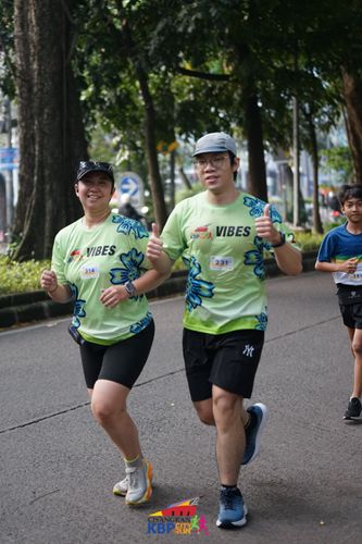 Race photo from CISANGKAN  KBP CITY RUN VIBES 2025