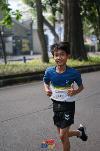 Race photo from CISANGKAN  KBP CITY RUN VIBES 2025