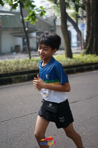 Race photo from CISANGKAN  KBP CITY RUN VIBES 2025