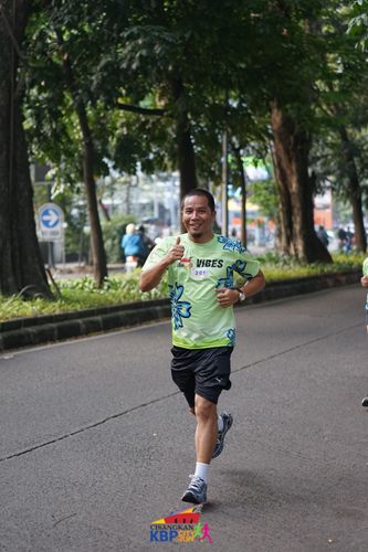 Race photo from CISANGKAN  KBP CITY RUN VIBES 2025