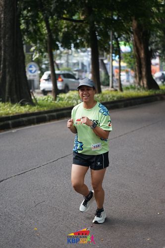 Race photo from CISANGKAN  KBP CITY RUN VIBES 2025