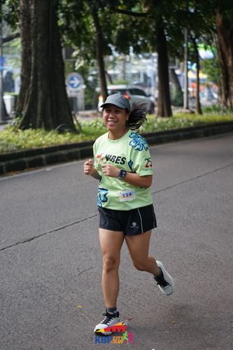 Race photo from CISANGKAN  KBP CITY RUN VIBES 2025