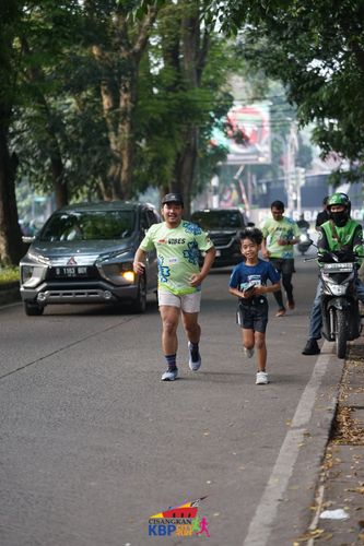 Race photo from CISANGKAN  KBP CITY RUN VIBES 2025