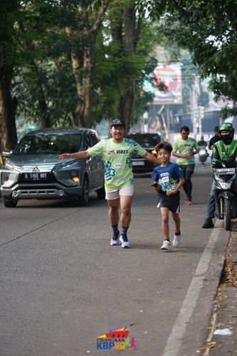 Race photo from CISANGKAN  KBP CITY RUN VIBES 2025