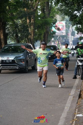 Race photo from CISANGKAN  KBP CITY RUN VIBES 2025
