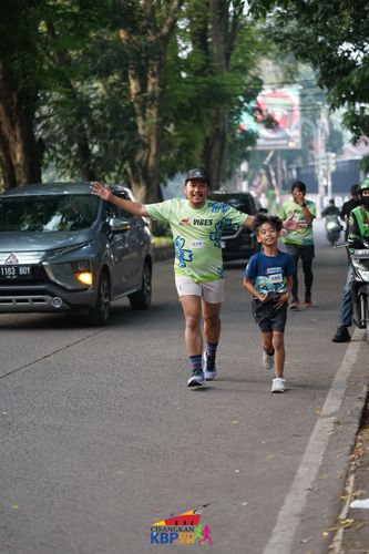 Race photo from CISANGKAN  KBP CITY RUN VIBES 2025