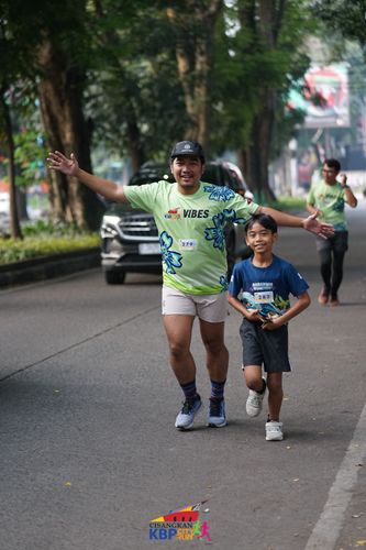 Race photo from CISANGKAN  KBP CITY RUN VIBES 2025