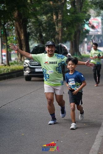 Race photo from CISANGKAN  KBP CITY RUN VIBES 2025