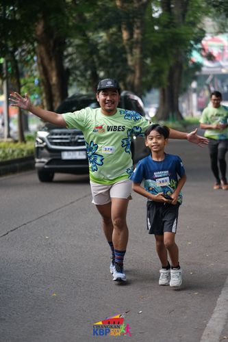 Race photo from CISANGKAN  KBP CITY RUN VIBES 2025