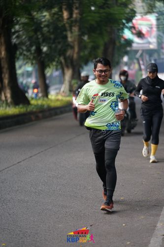 Race photo from CISANGKAN  KBP CITY RUN VIBES 2025