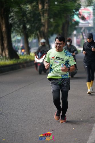 Race photo from CISANGKAN  KBP CITY RUN VIBES 2025
