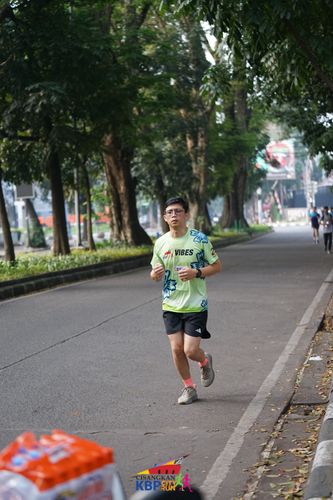 Race photo from CISANGKAN  KBP CITY RUN VIBES 2025