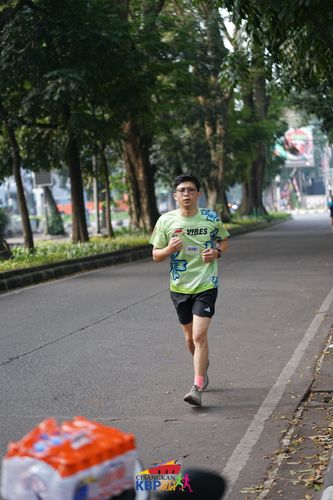 Race photo from CISANGKAN  KBP CITY RUN VIBES 2025