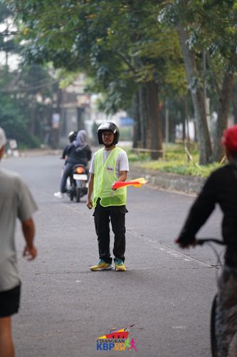 Race photo from CISANGKAN  KBP CITY RUN VIBES 2025