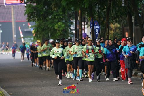 Race photo from CISANGKAN  KBP CITY RUN VIBES 2025